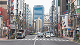 五反田街並みの風景