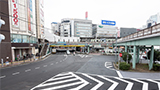 五反田西口の風景