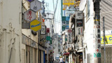 新橋飲み屋街の風景