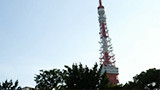 浜松町東京タワーの風景