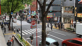 渋谷道玄坂の風景