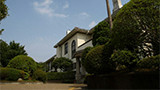 横浜山手の洋館の風景